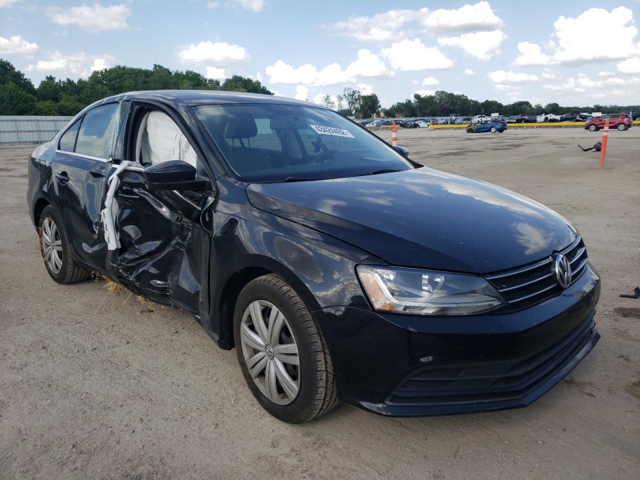 Photo 1 from auction – 2017 VOLKSWAGEN JETTA S with VIN 3VW2B7AJ3HM339506
