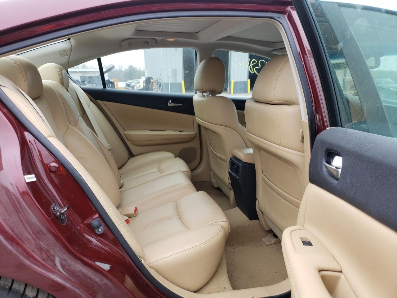 Photo 6 from auction – 2009 NISSAN MAXIMA S with VIN 1N4AA51E29C844938