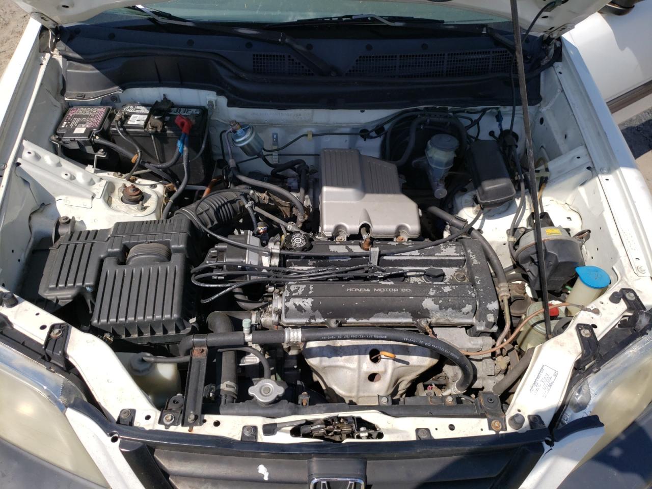 Photo 7 from auction – 2001 HONDA CR-V LX with VIN JHLRD17461S012804