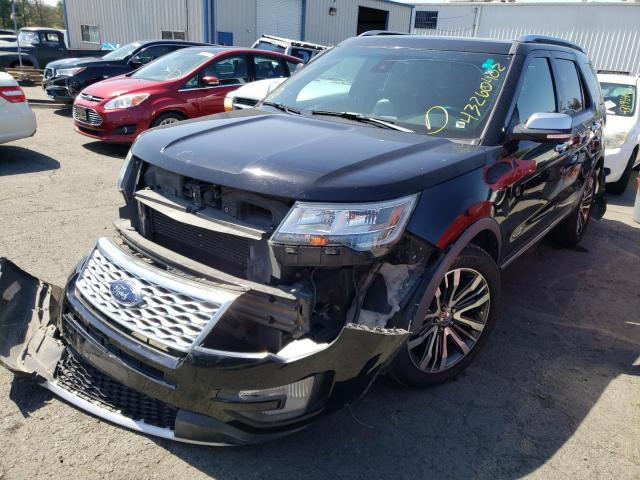 Photo 2 from auction – 2016 FORD EXPLORER P with VIN 1FM5K8HT2GGC12988
