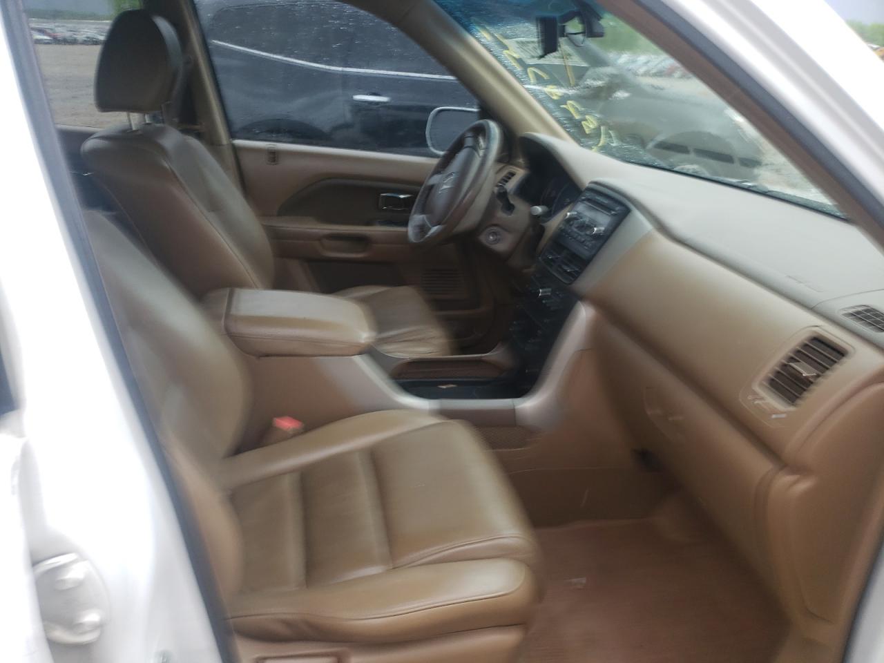 Foto 5 de la subasta – 2007 HONDA PILOT EXL con VIN 5FNYF28677B045020