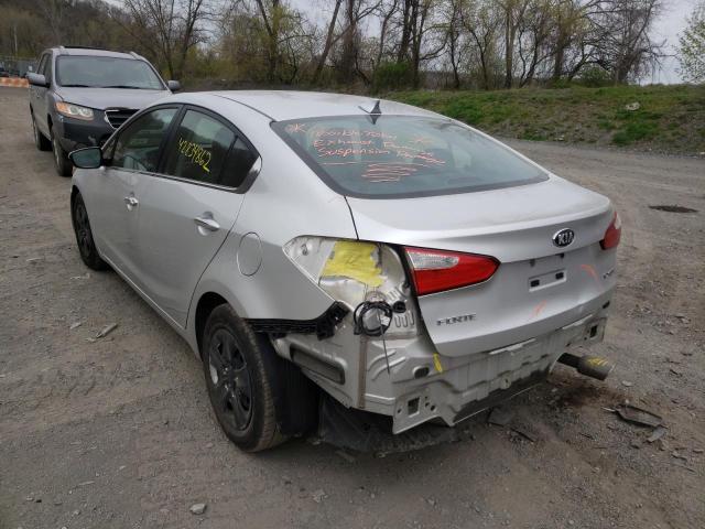 Photo 3 from auction – 2014 KIA FORTE EX with VIN KNAFZ4A87E5050591