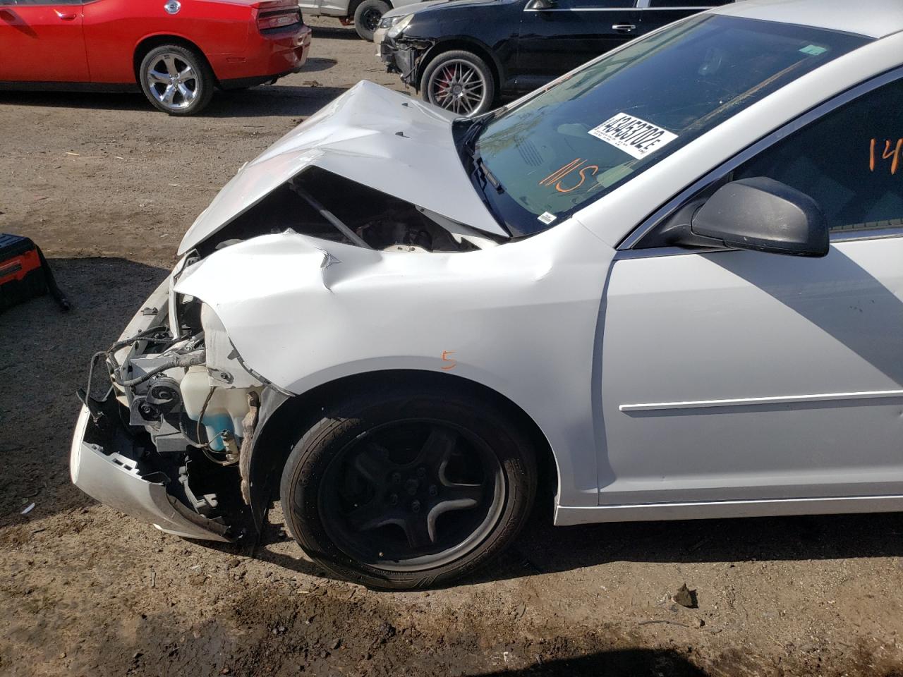 Photo 9 from auction – 2012 CHEVROLET MALIBU LS with VIN 1G1ZA5E02CF398042
