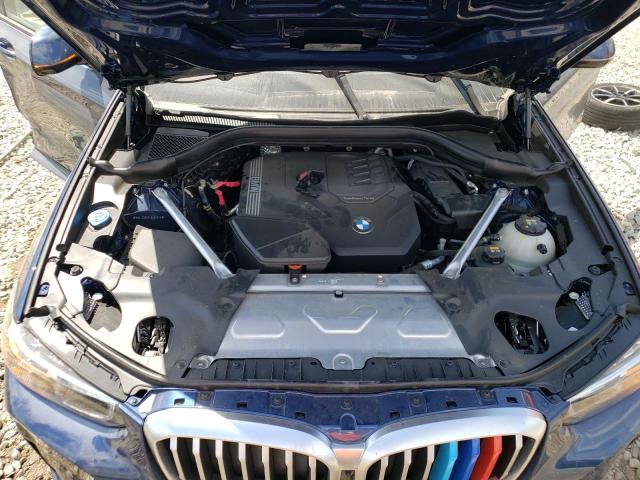 Photo 7 from auction – 2022 BMW X3 SDRIVE3 with VIN 5UX43DP05N9K07037