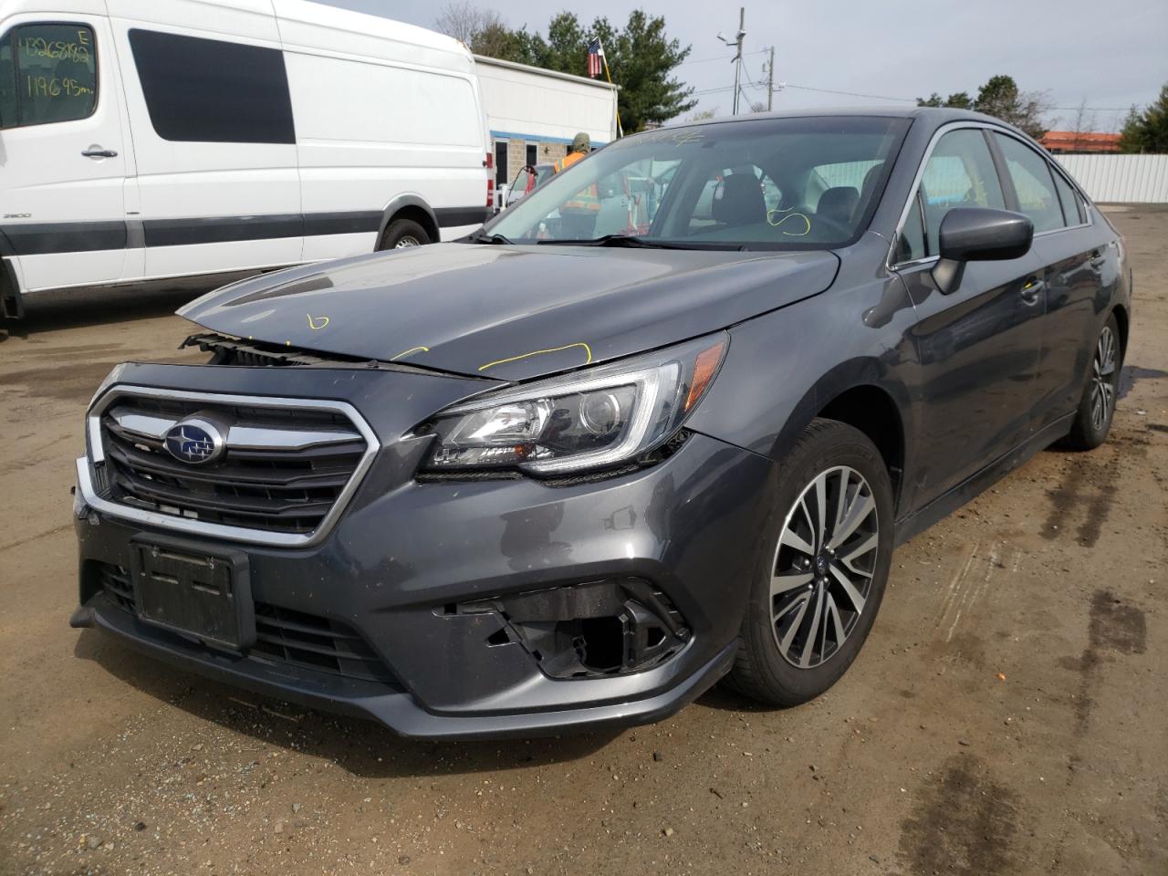 Photo 2 from auction – 2018 SUBARU LEGACY 2.5 with VIN 4S3BNAC63J3043506