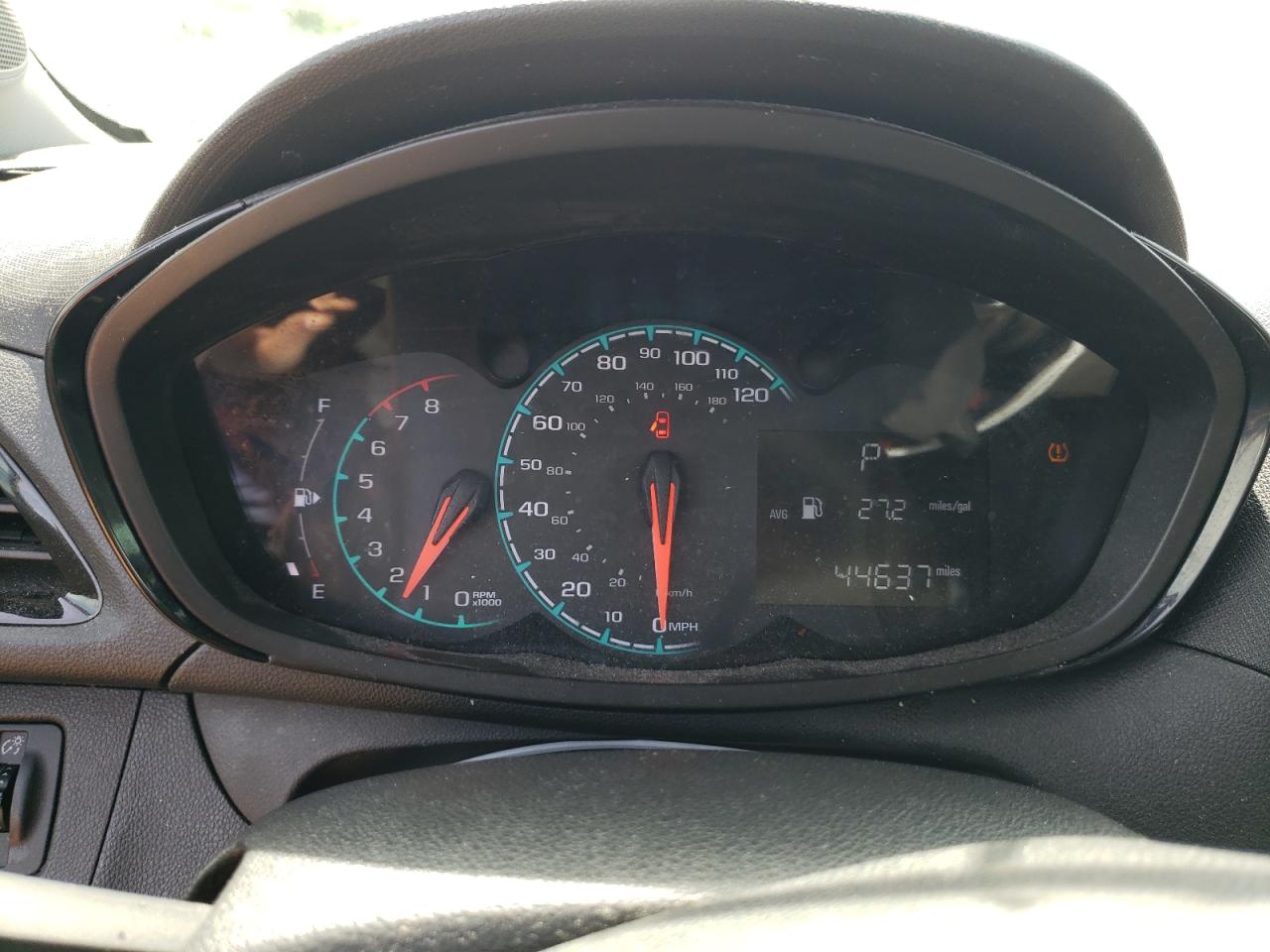 Photo 8 from auction – 2017 CHEVROLET SPARK LS with VIN KL8CB6SA2HC752771