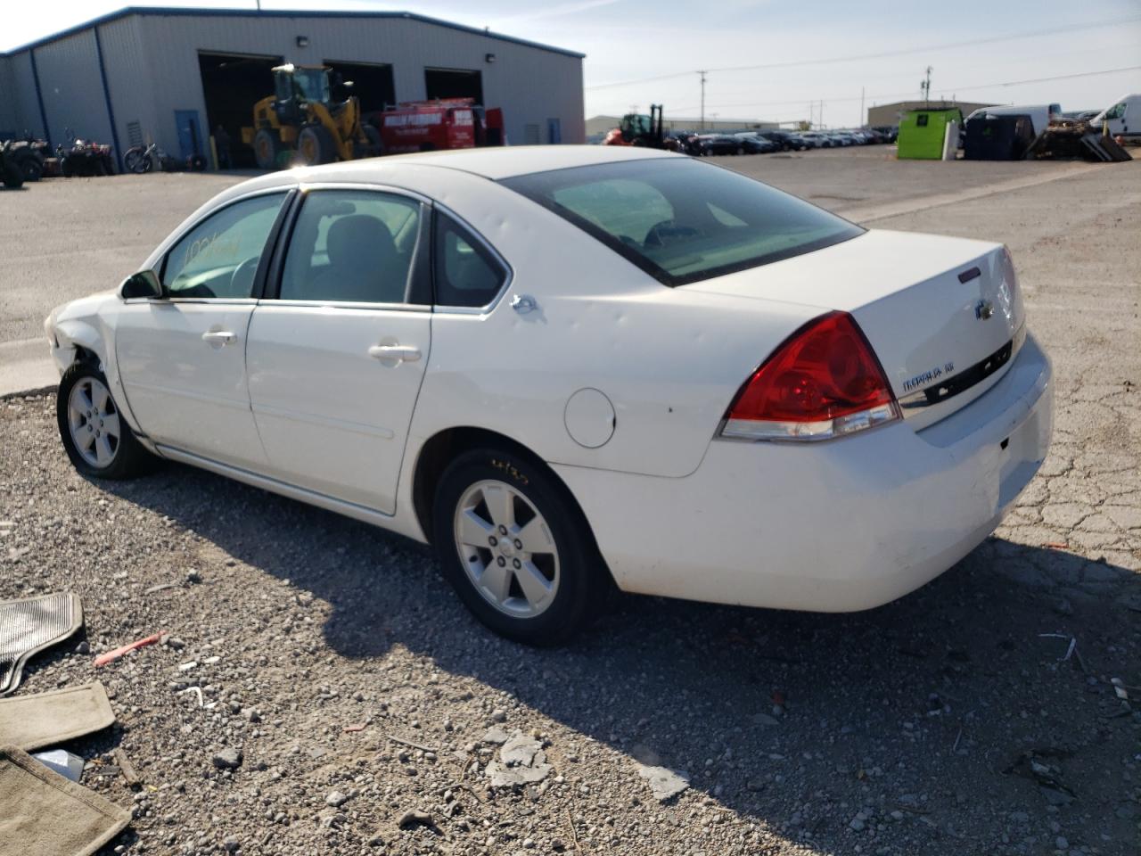 Photo 3 from auction – 2007 CHEVROLET IMPALA LT with VIN 2G1WT58N479296034
