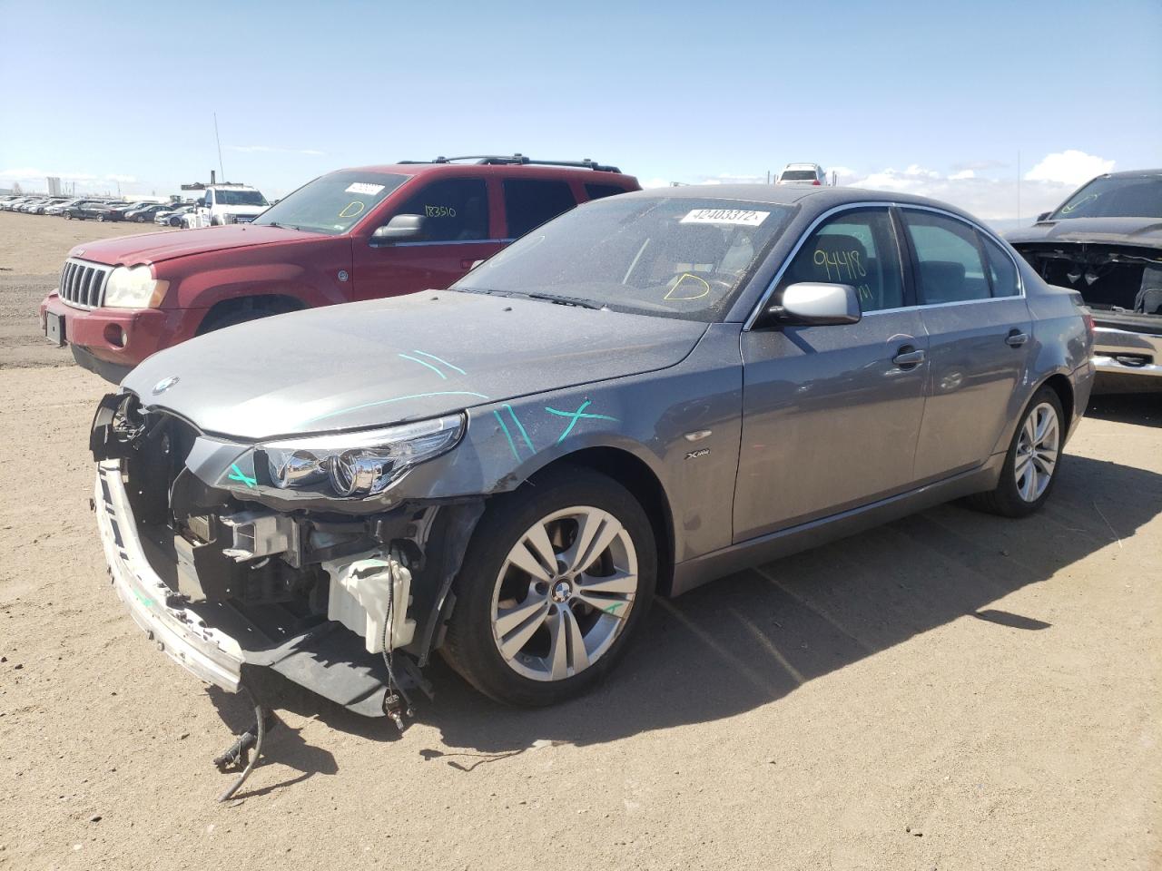 Photo 2 from auction – 2009 BMW 528 XI with VIN WBANV13519C153354
