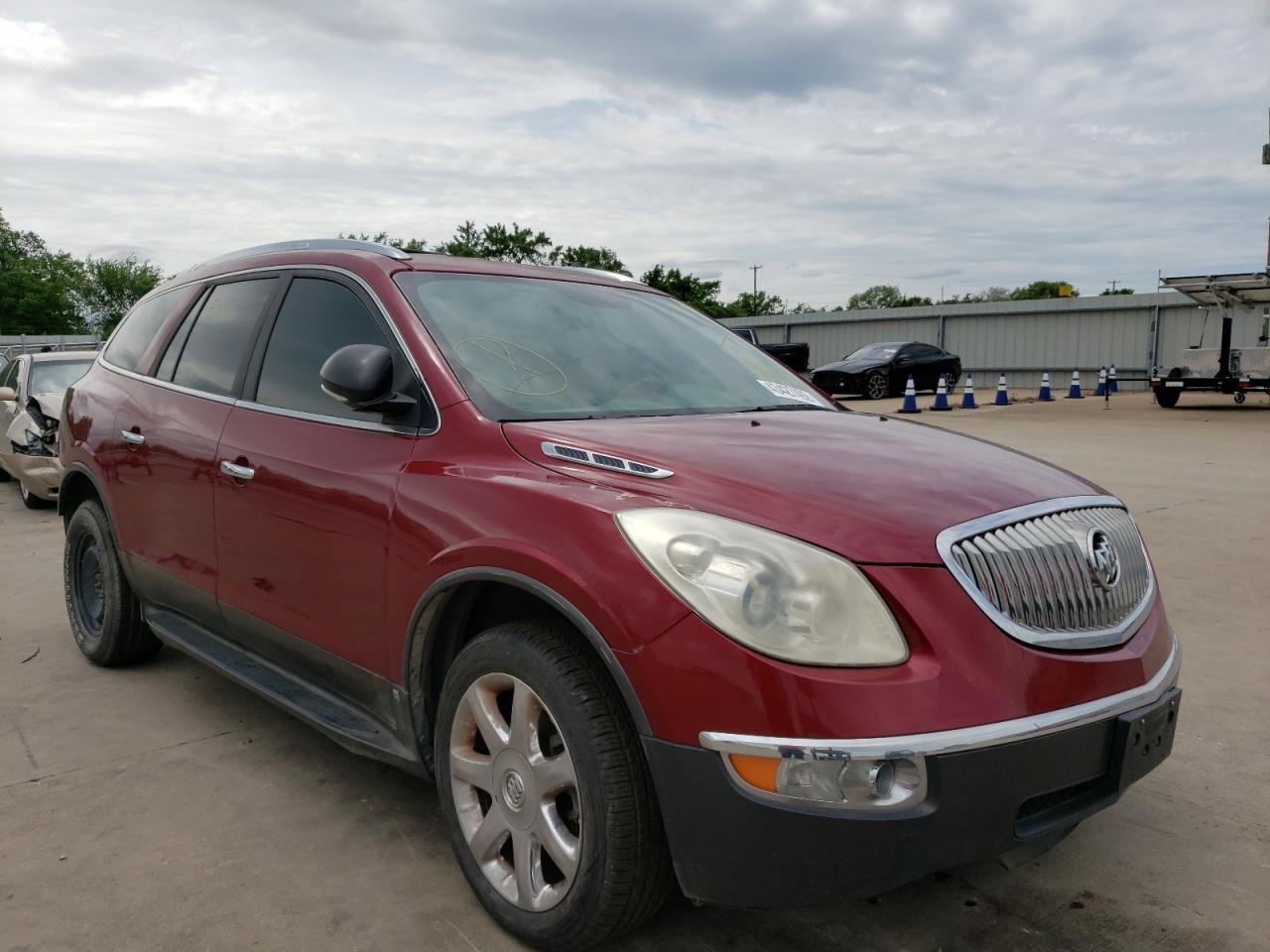 BUICK ENCLAVE CX 2010 с VIN 5GALRCED6AJ233622 - Фото с аукциона