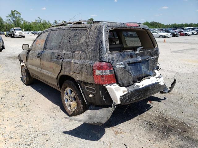 Photo 3 from auction – 2006 TOYOTA HIGHLANDER with VIN JTEGD21A060154394
