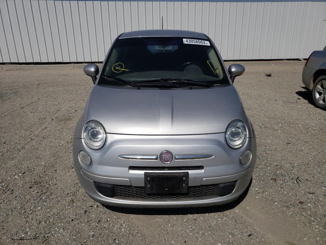 Photo 9 from auction – 2012 FIAT 500 POP with VIN 3C3CFFAR1CT277571