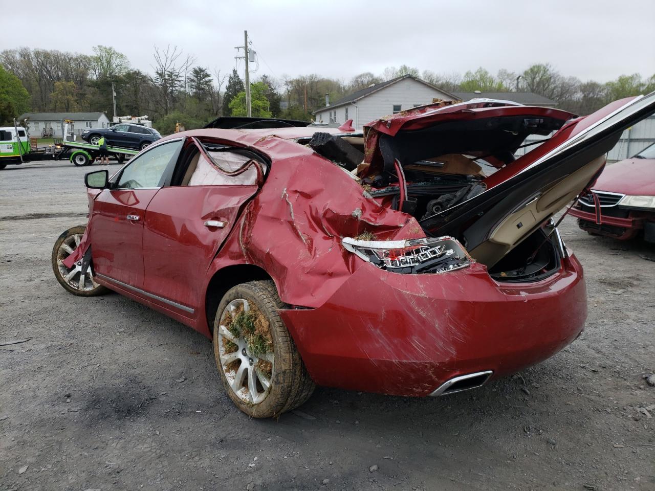 Photo 3 from auction – 2012 BUICK LACROSSE T with VIN 1G4GJ5E3XCF251830