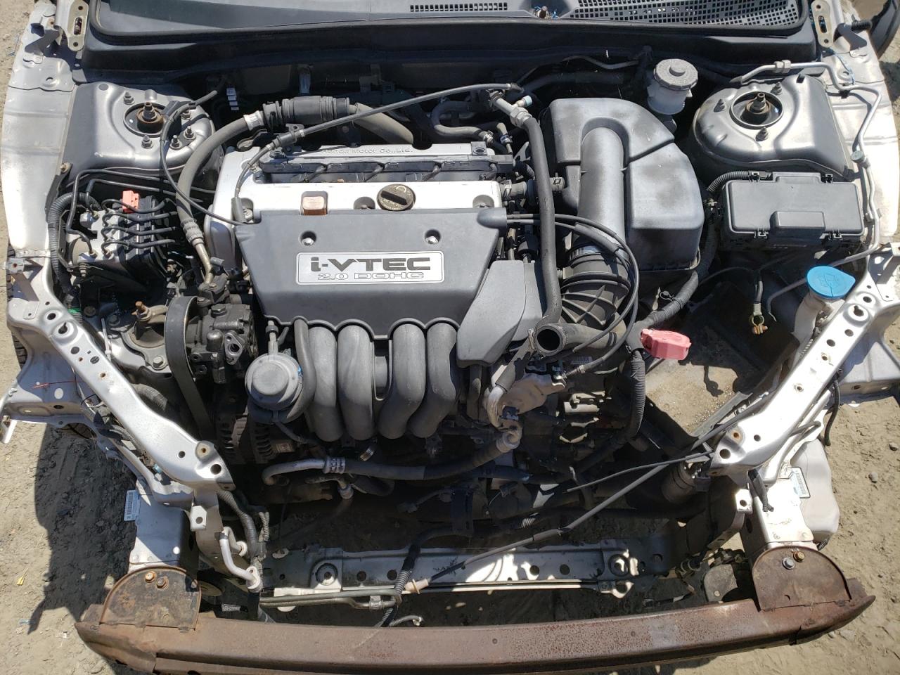 Photo 7 from auction – 2005 ACURA RSX with VIN JH4DC54835S013759