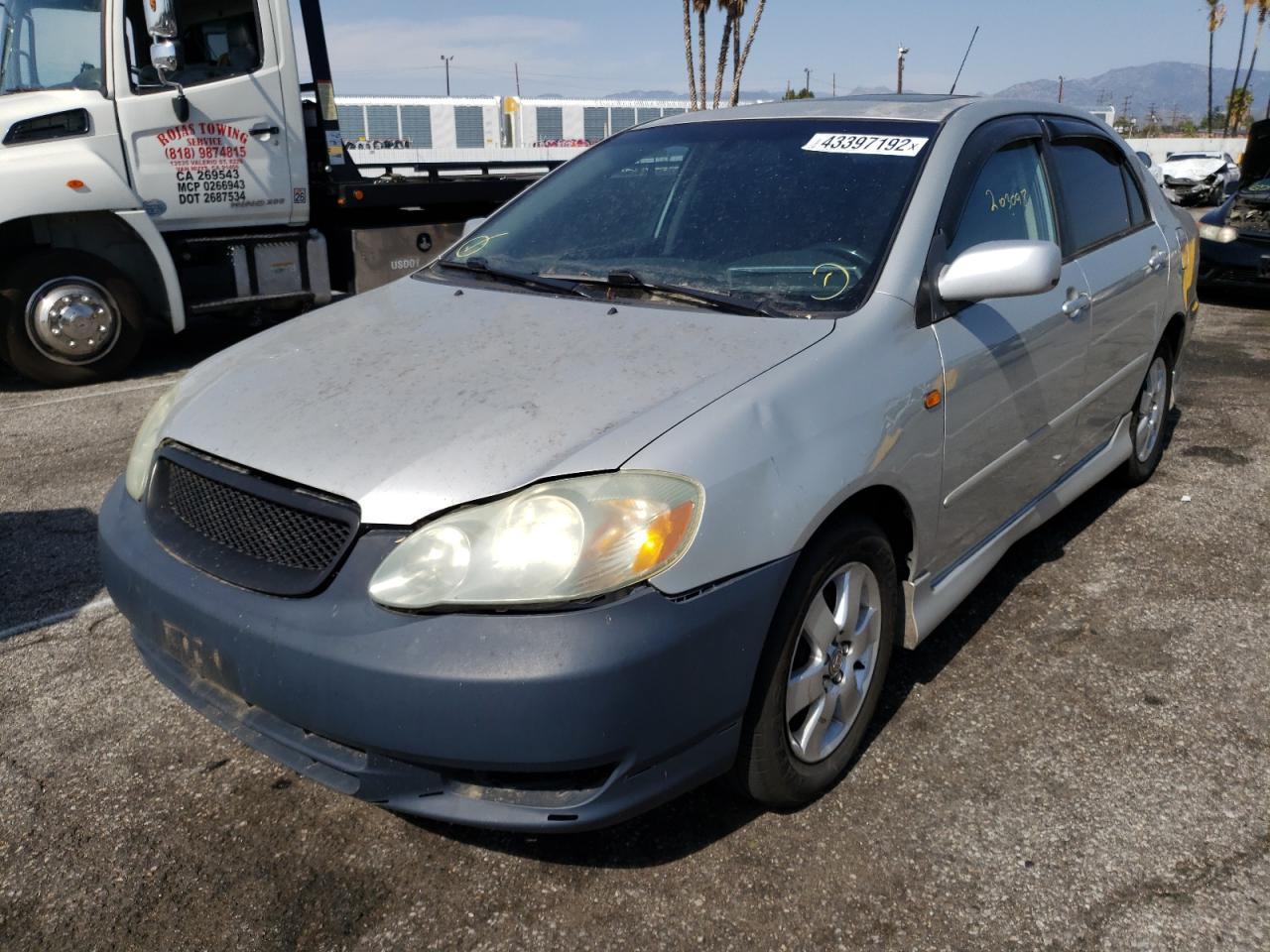 Photo 2 from auction – 2004 TOYOTA COROLLA CE with VIN 1NXBR32E24Z328460
