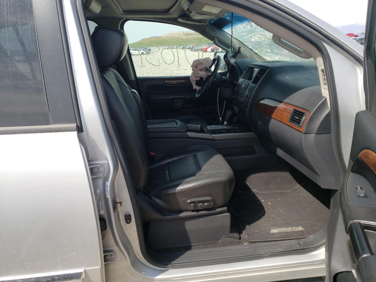 Photo 5 from auction – 2013 NISSAN ARMADA SV with VIN 5N1BA0NC5DN601224