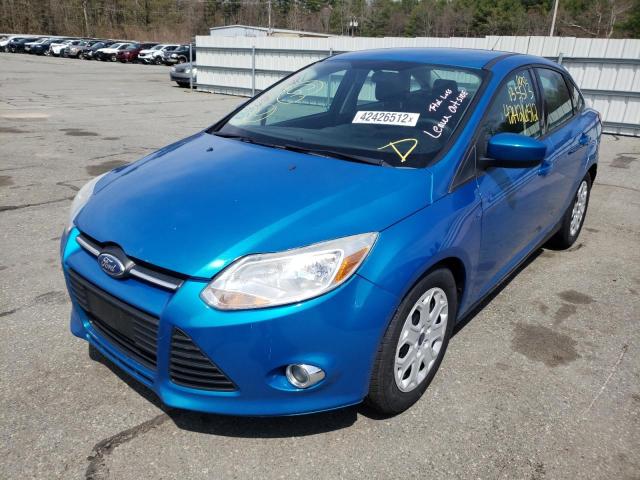 Photo 2 from auction – 2012 FORD FOCUS SE with VIN 1FAHP3F29CL274346
