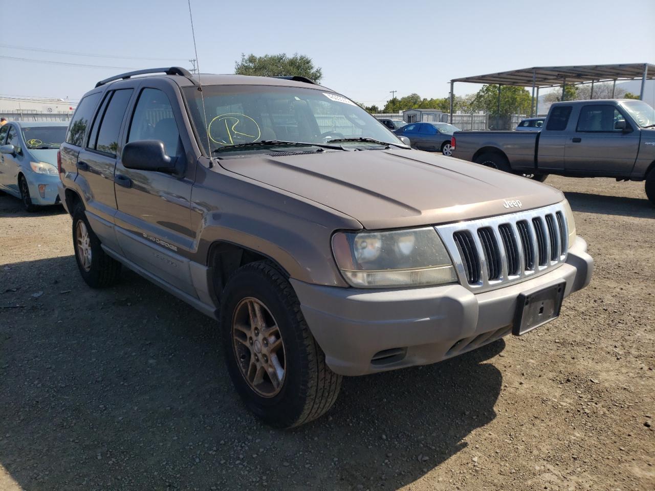 Photo 1 from auction – 2002 JEEP GRAND CHER with VIN 1J4GX48S62C310091