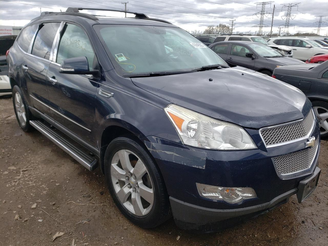 CHEVROLET TRAVERSE L 2011 with VIN 1GNKRLED6BJ203832 - Photo from auction