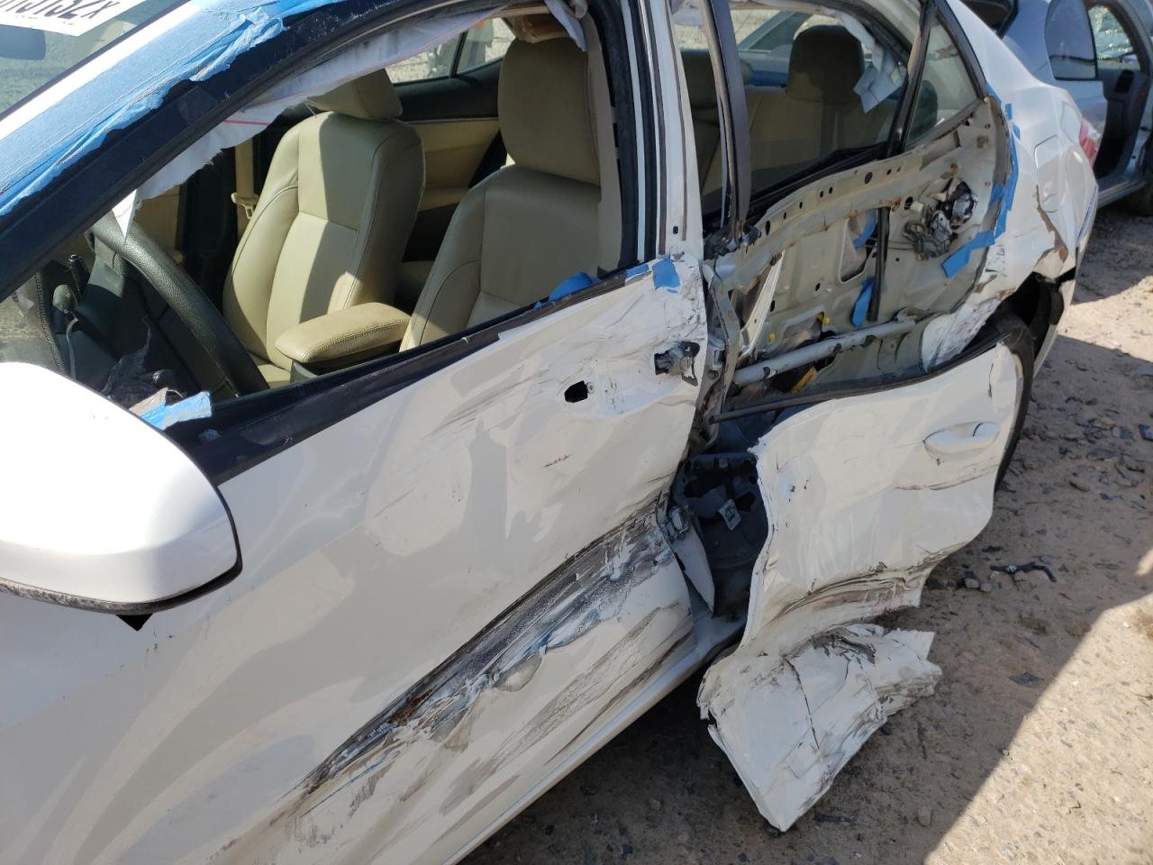Photo 10 from auction – 2015 TOYOTA COROLLA L with VIN 5YFBURHE1FP253988