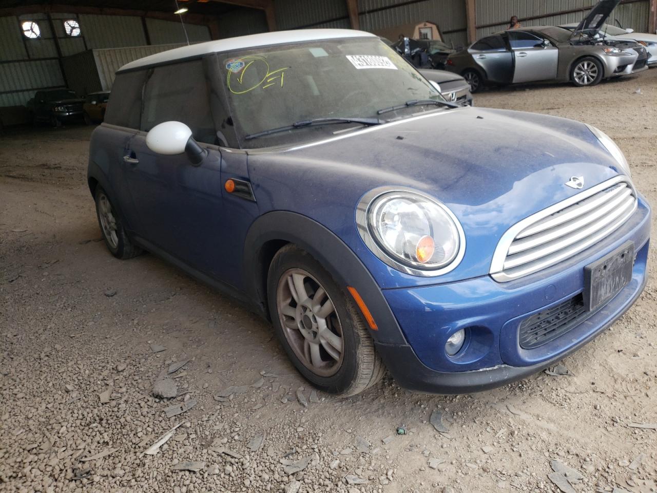 MINI COOPER 2013 with VIN WMWSU3C59DT545038 - Photo from auction