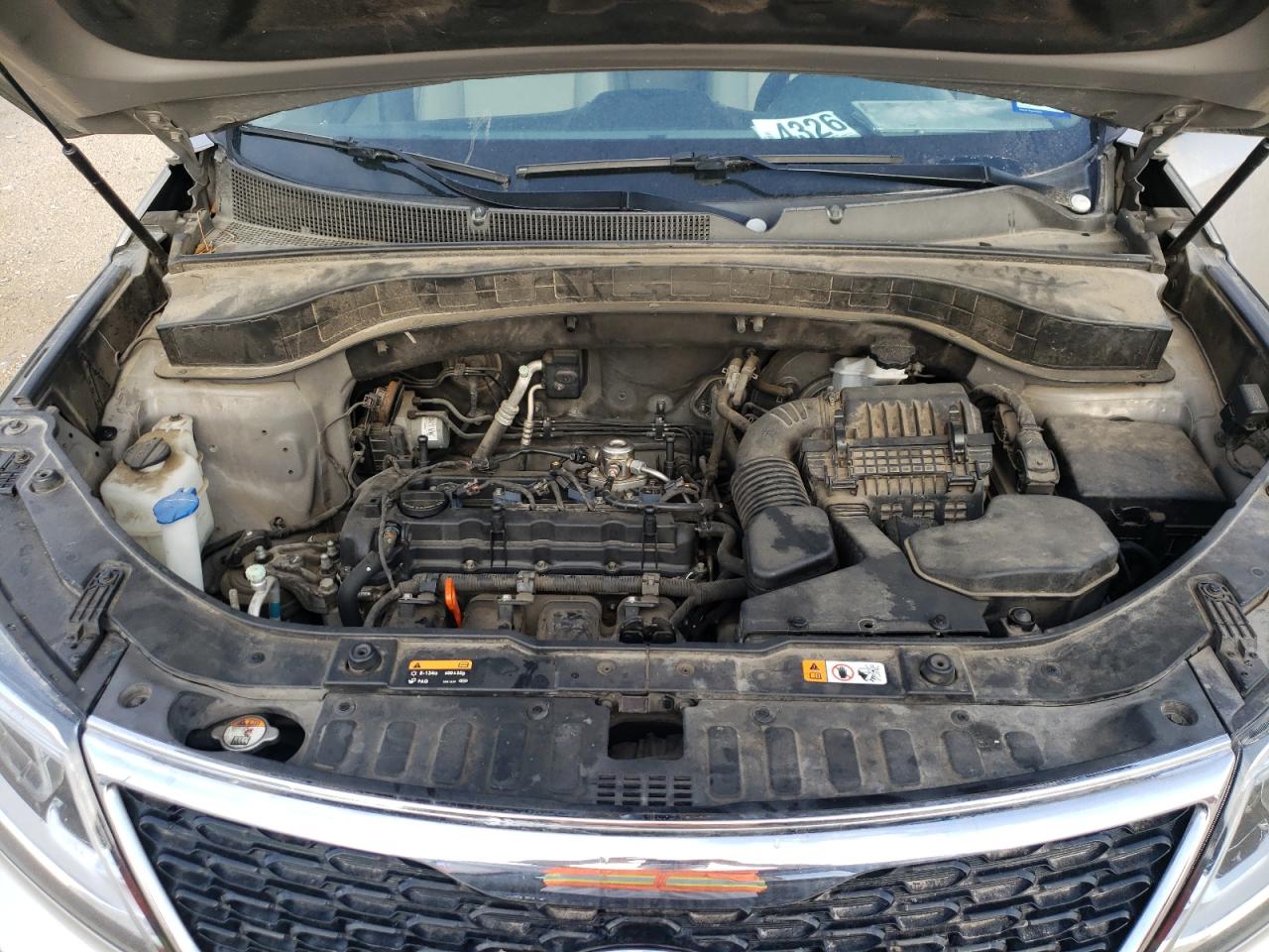 Photo 7 from auction – 2014 KIA SORENTO LX with VIN 5XYKT4A67EG448554