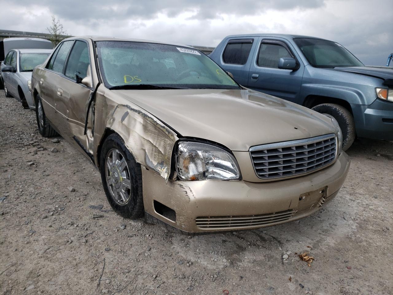 CADILLAC DEVILLE 2005 with VIN 1G6KD54Y55U197678 - Photo from auction