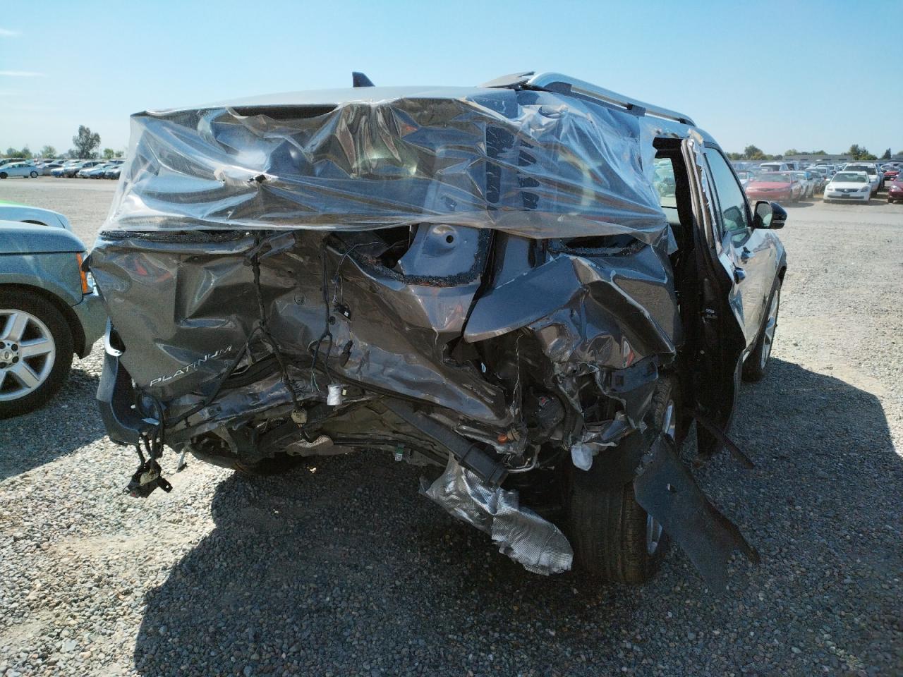 Photo 9 from auction – 2021 FORD EXPLORER P with VIN 1FM5K8HC4MGA32018