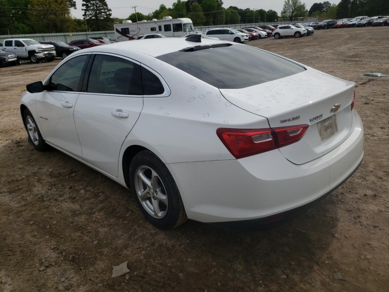 Photo 3 from auction – 2017 CHEVROLET MALIBU LS with VIN 1G1ZB5ST8HF281794