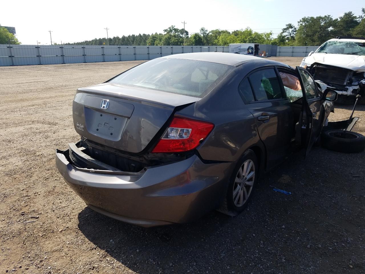 Photo 4 from auction – 2012 HONDA CIVIC EX with VIN 19XFB2F89CE021955