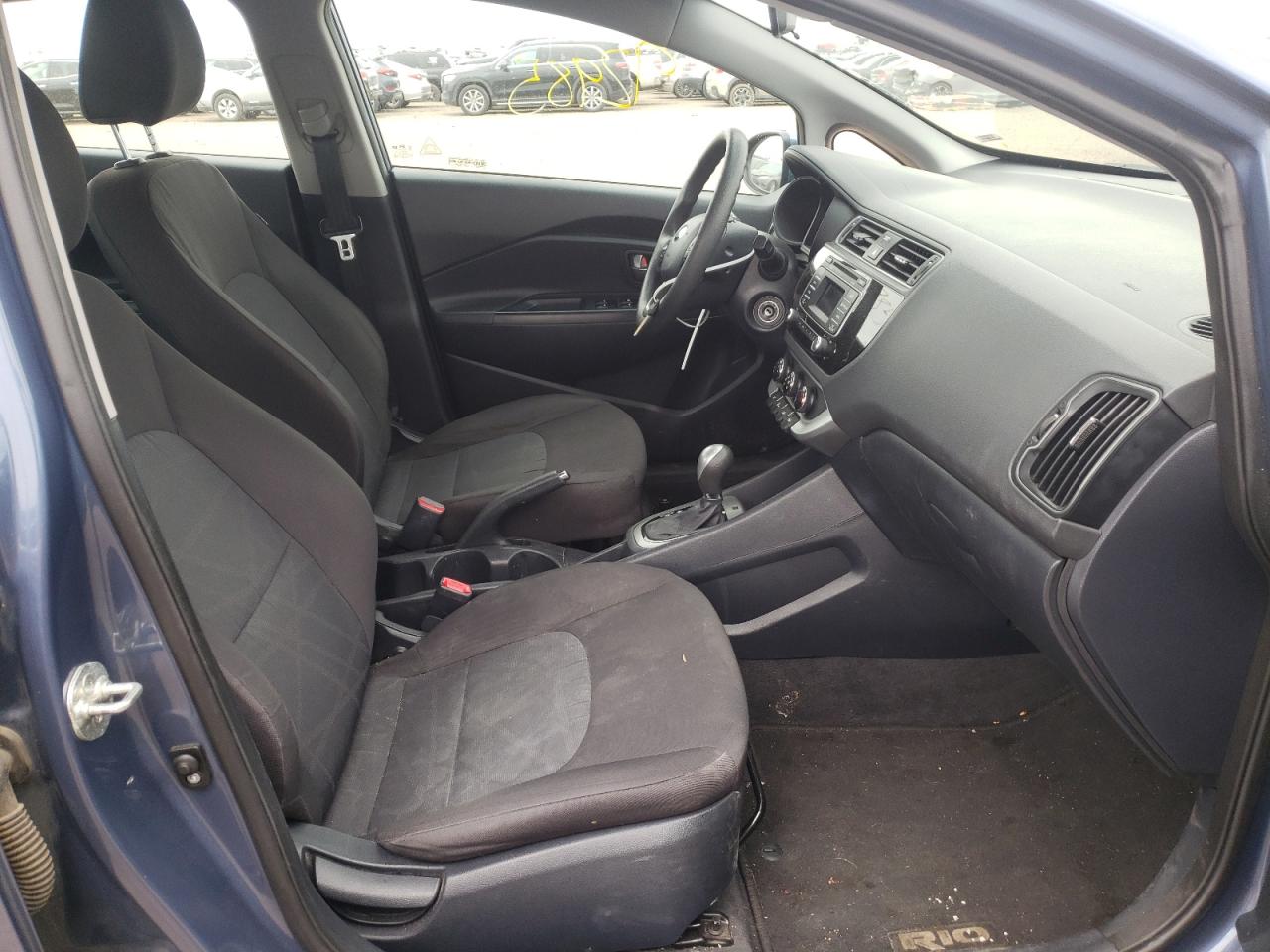 Photo 5 from auction – 2016 KIA RIO LX with VIN KNADM4A35G6540728