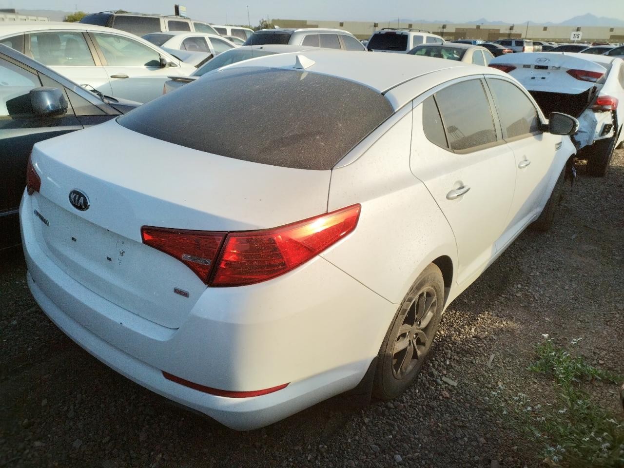 Photo 4 from auction – 2013 KIA OPTIMA LX with VIN KNAGM4A76D5375953
