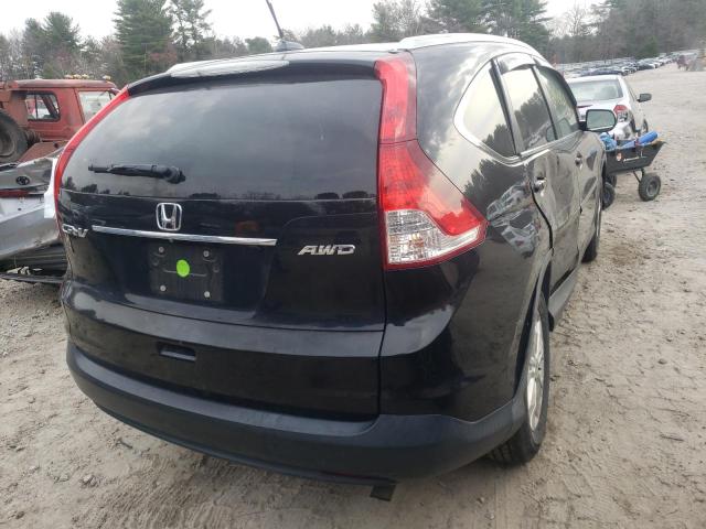 Photo 4 from auction – 2014 HONDA CR-V EXL with VIN 5J6RM4H71EL084334