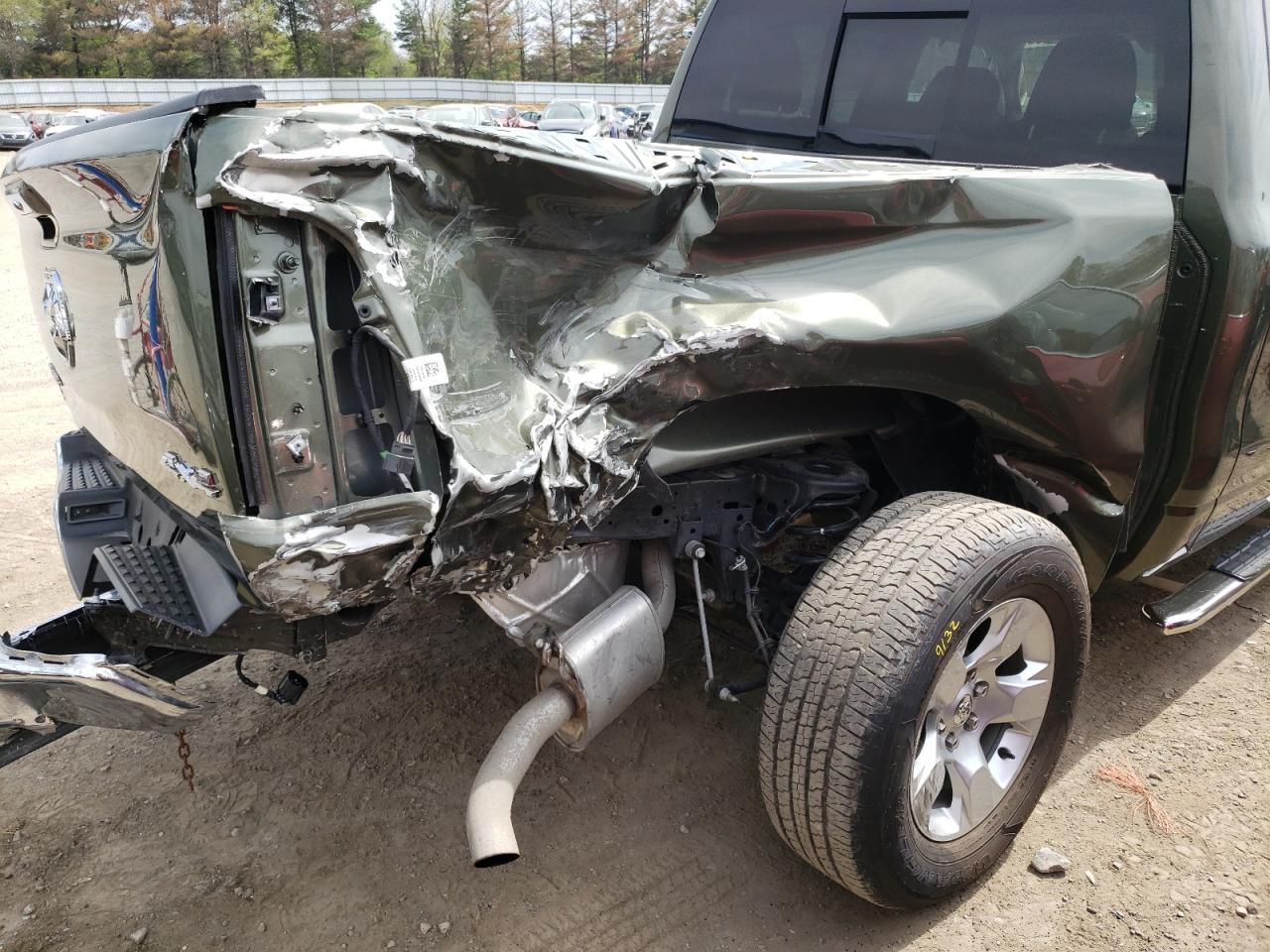 Photo 9 from auction – 2020 RAM 1500 BIG H with VIN 1C6RRFFG9LN299006