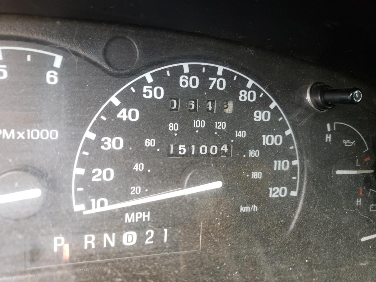 Photo 8 from auction – 2001 FORD EXPLORER with VIN 1FMZU73E11ZA72376