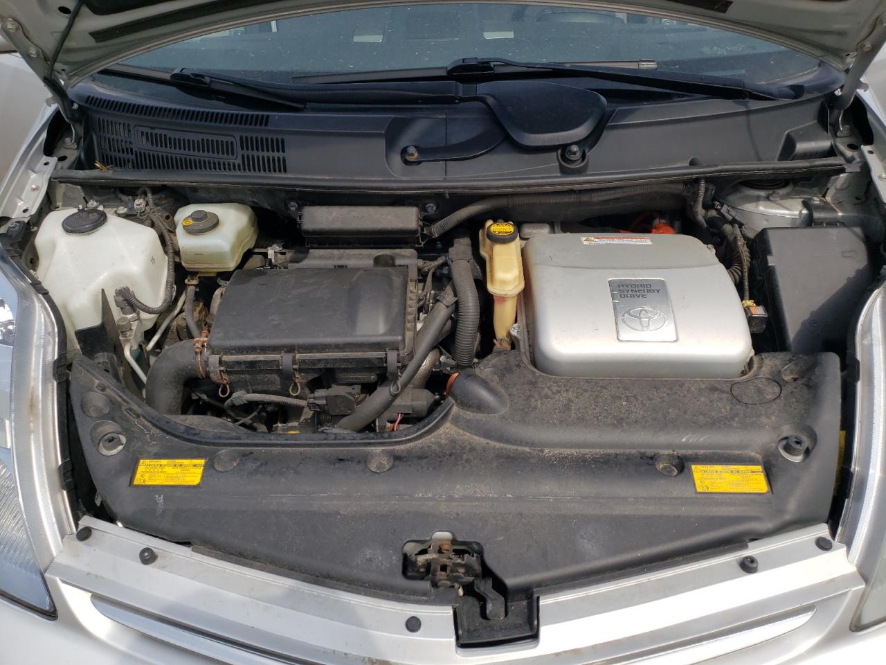 Photo 7 from auction – 2008 TOYOTA PRIUS with VIN JTDKB20U083462019