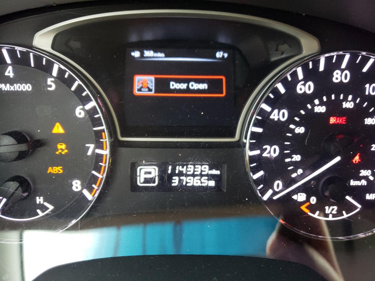 Photo 8 from auction – 2013 NISSAN PATHFINDER with VIN 5N1AR2MN6DC614711