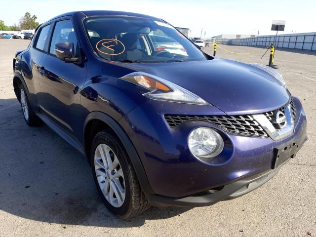 NISSAN JUKE S 2015 with VIN JN8AF5MR1FT502102 - Photo from auction