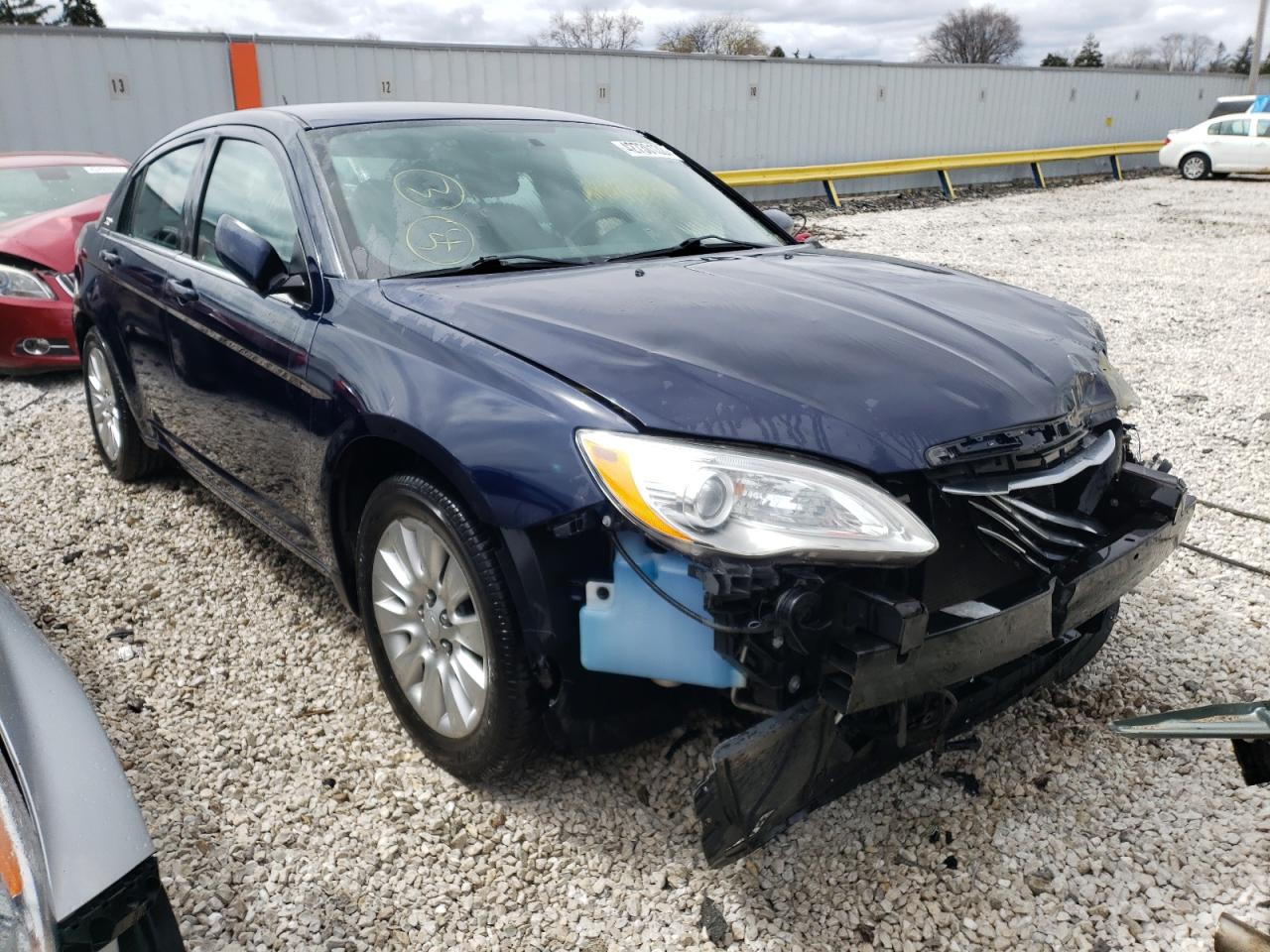 CHRYSLER 200 LX 2014 with VIN 1C3CCBAB5EN167789 - Photo from auction