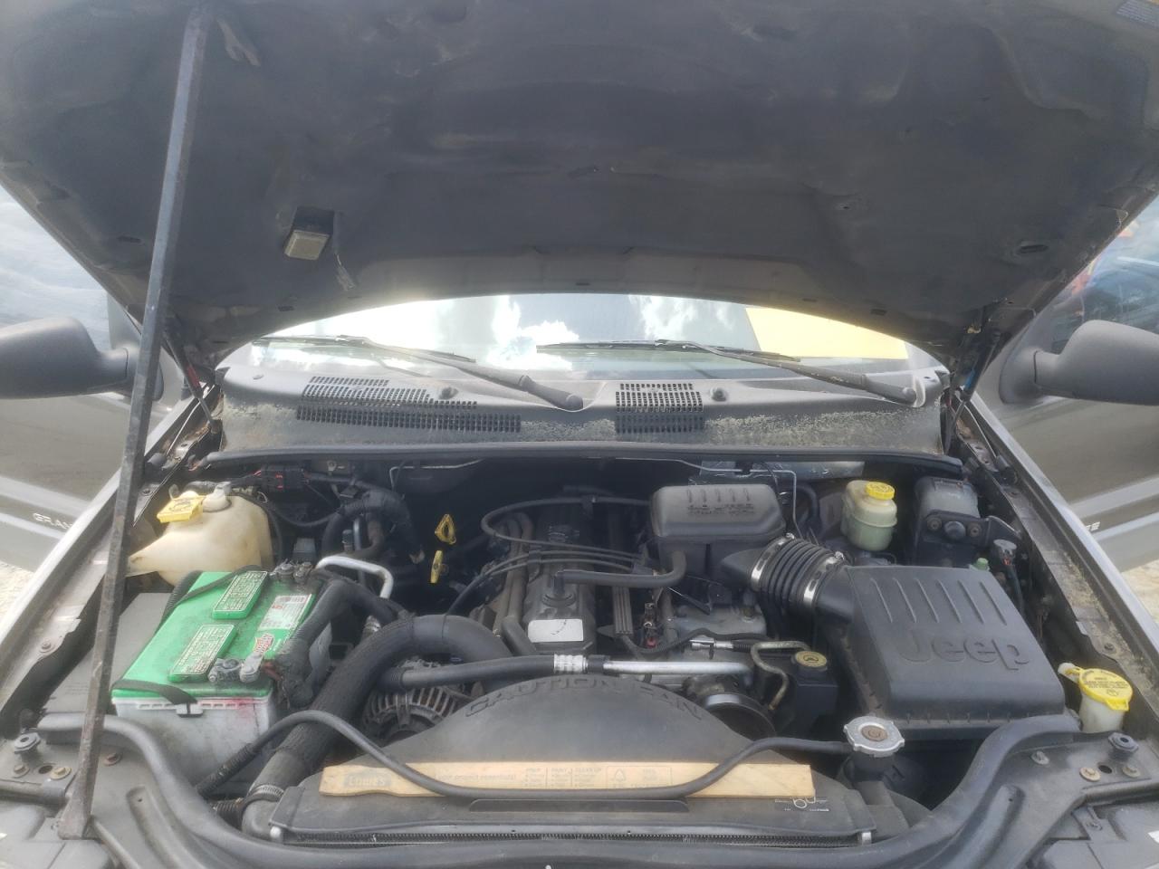 Photo 7 from auction – 2000 JEEP GRAND CHER with VIN 1J4G248S3YC130025