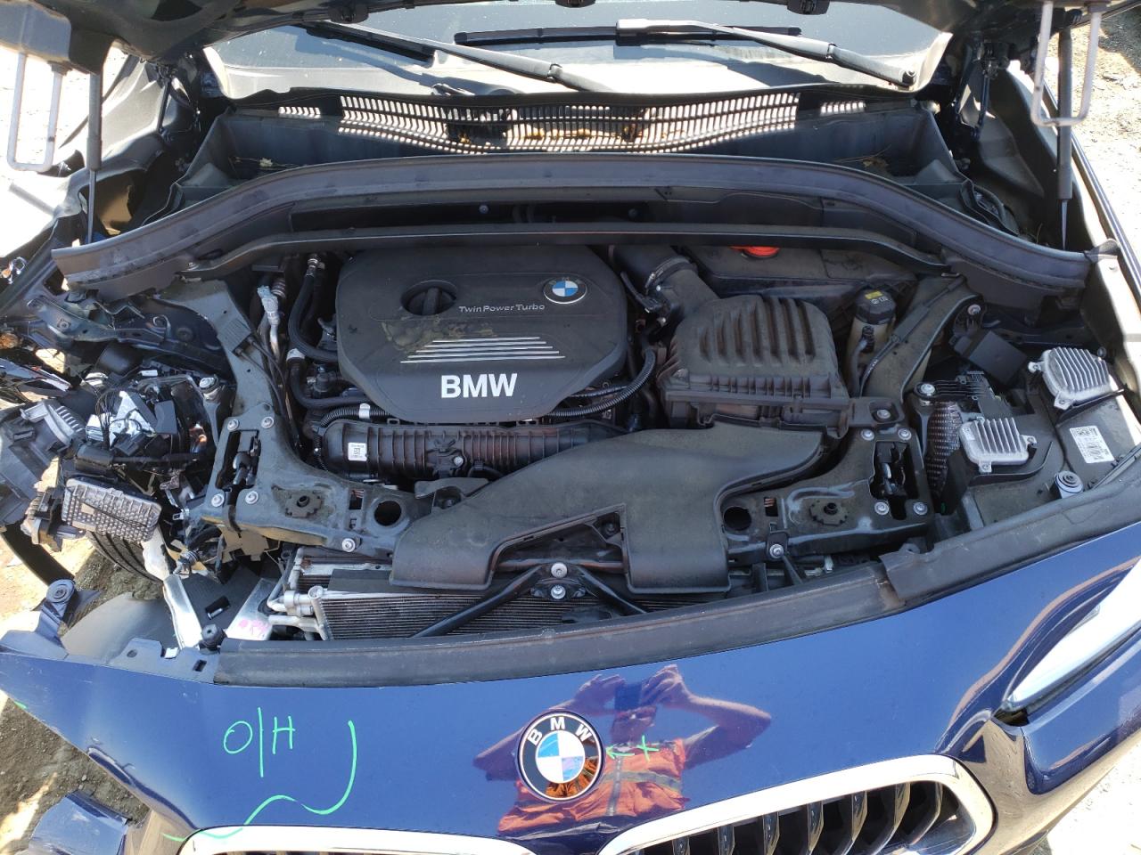 Photo 12 from auction – 2018 BMW X2 XDRIVE2 with VIN WBXYJ5C38JEF79073