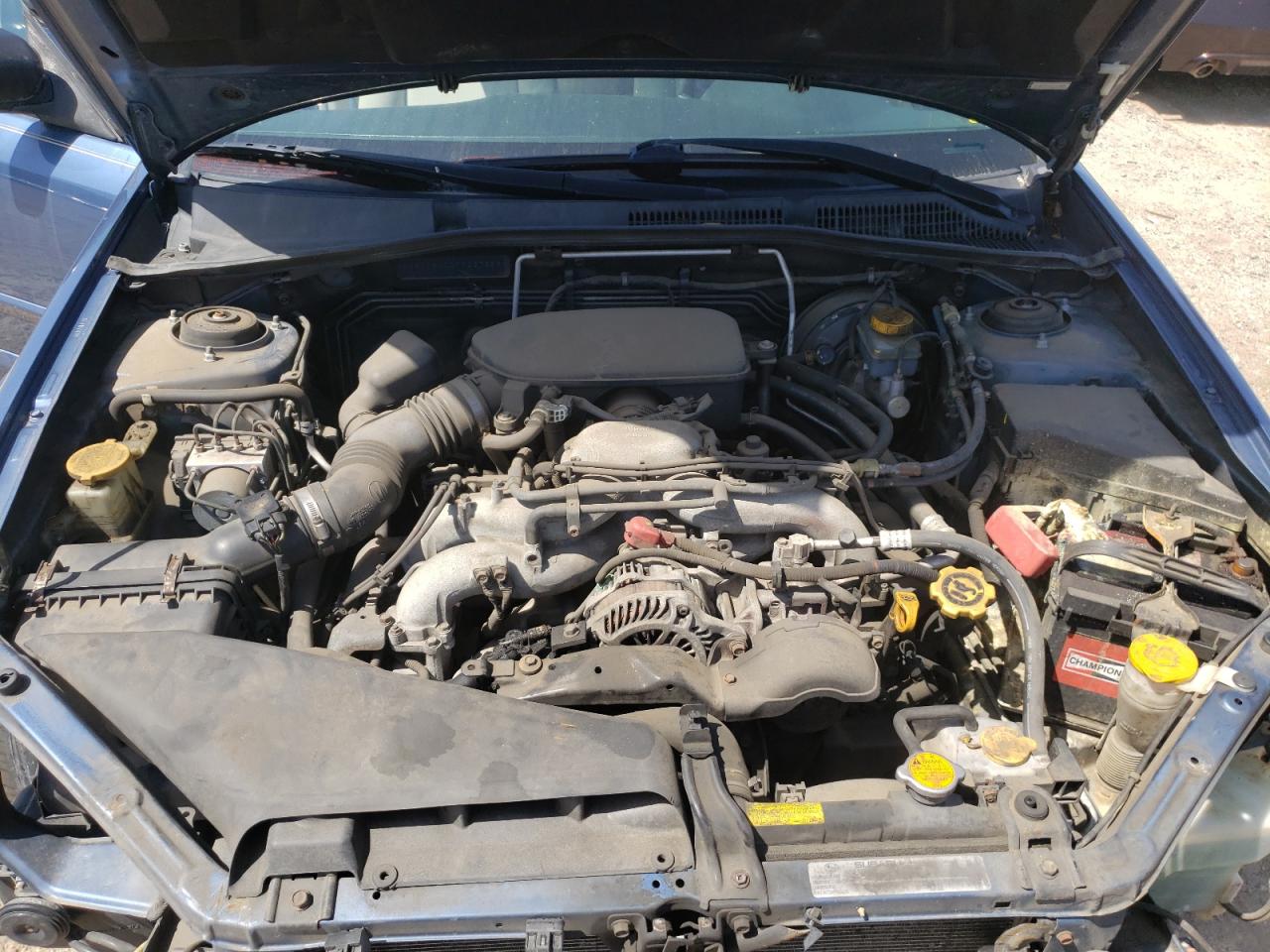 Photo 7 from auction – 2007 SUBARU LEGACY OUT with VIN 4S4BP61CX77337885
