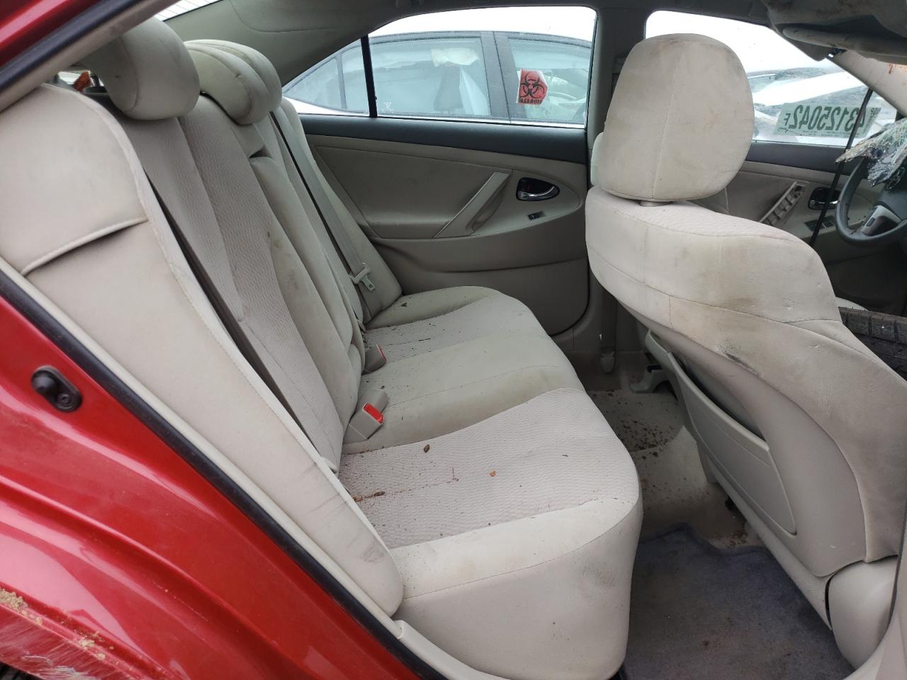 Photo 6 from auction – 2011 TOYOTA CAMRY BASE with VIN 4T1BF3EK5BU153094