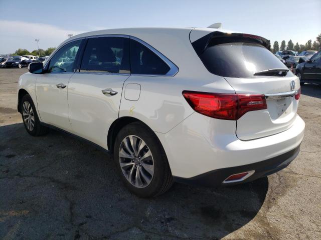 Photo 3 from auction – 2015 ACURA MDX TECHNO with VIN 5FRYD3H44FB002116