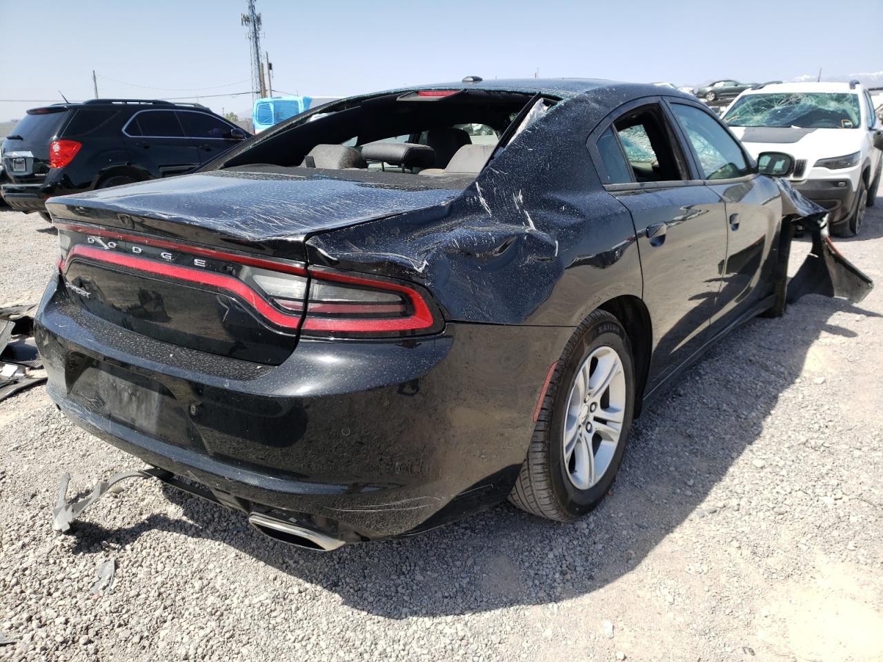 Photo 4 from auction – 2020 DODGE CHARGER SX with VIN 2C3CDXBG3LH211640
