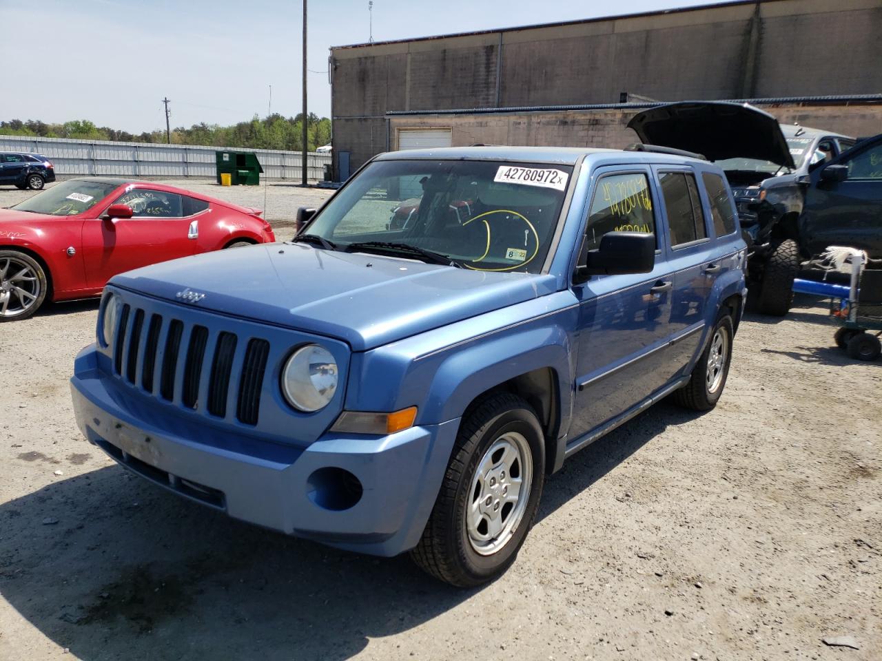 Photo 9 from auction – 2007 JEEP PATRIOT with VIN 1J8FF28W17D307735