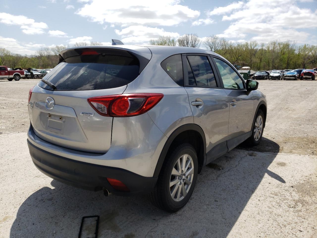 Photo 4 from auction – 2015 MAZDA CX-5 with VIN JM3KE4CY8F0536312