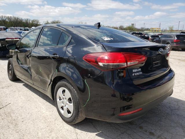 Photo 3 from auction – 2017 KIA FORTE LX with VIN 3KPFK4A73HE035013