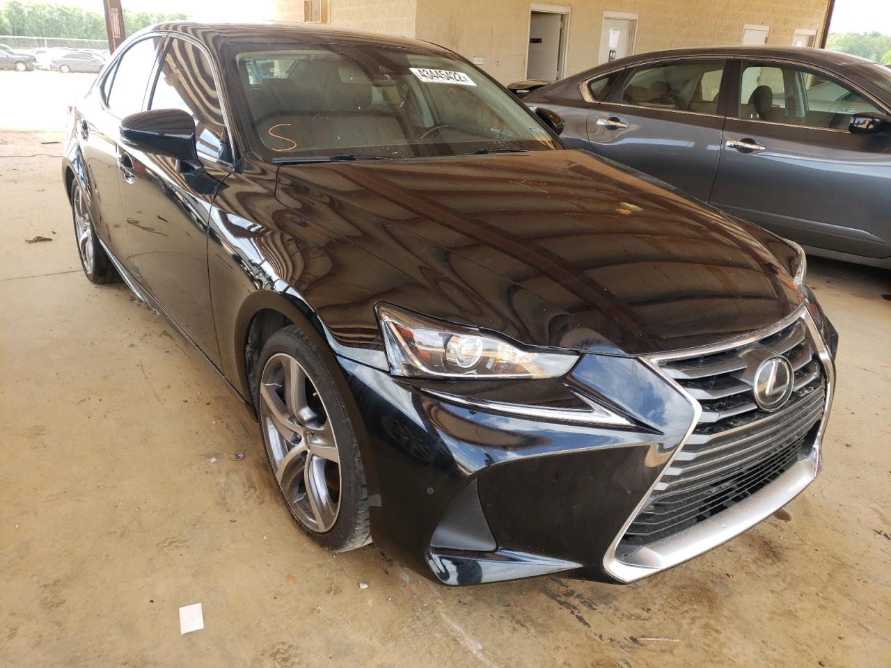 LEXUS IS 200T 2017 with VIN JTHBA1D28H5049127 - Photo from auction