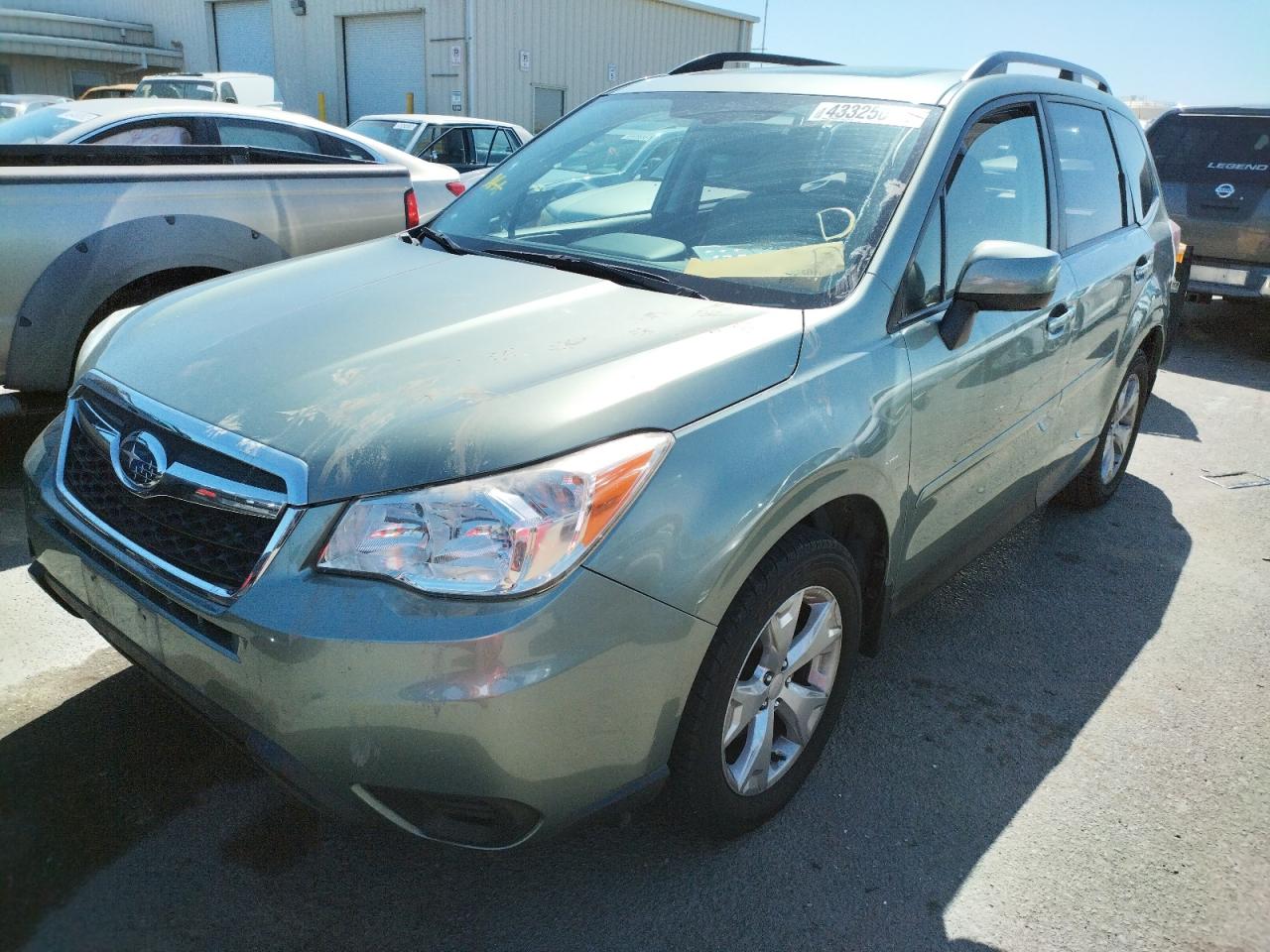 Photo 2 from auction – 2014 SUBARU FORESTER 2 with VIN JF2SJAEC1EH440902