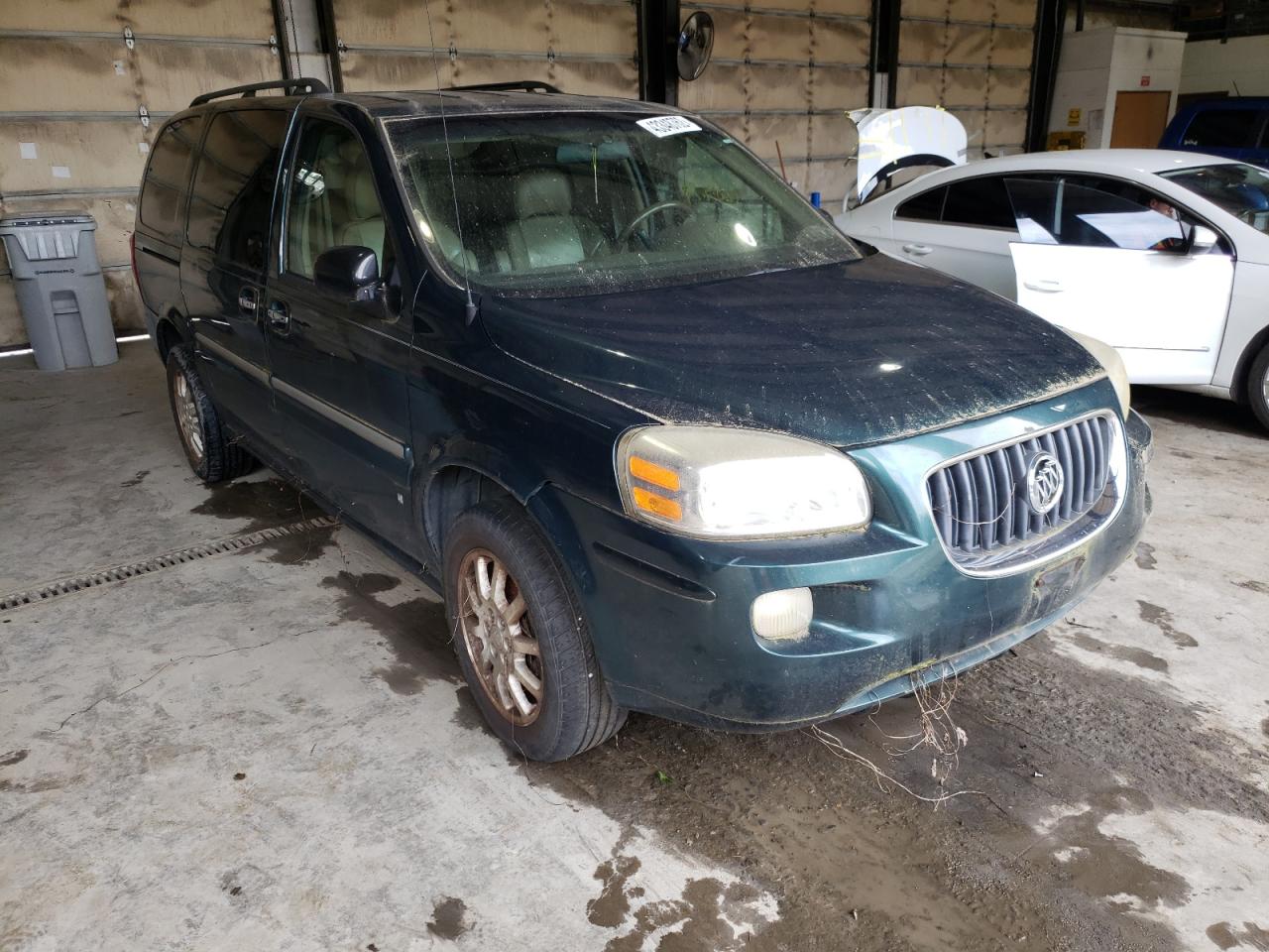 BUICK TERRAZA CX 2006 with VIN 5GADV23LX6D199257 - Photo from auction